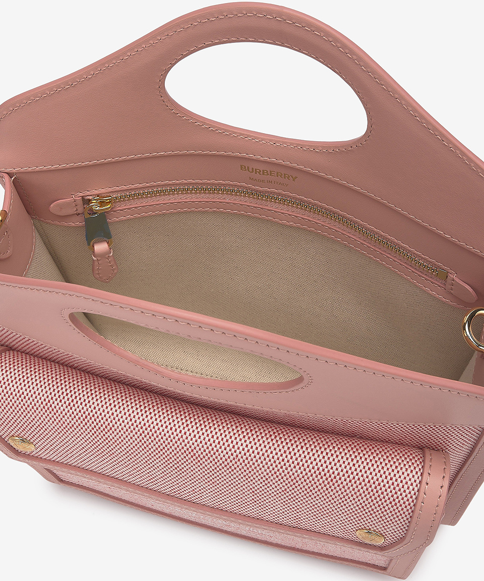 Burberry 8063311 POCKET Bag Pink