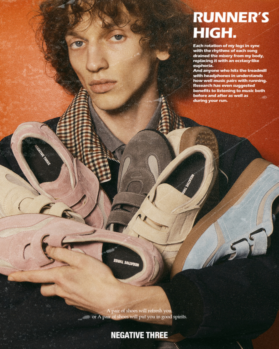 MUSINSA | NEGATIVE THREE Original Bowling Sneakers BEIGE