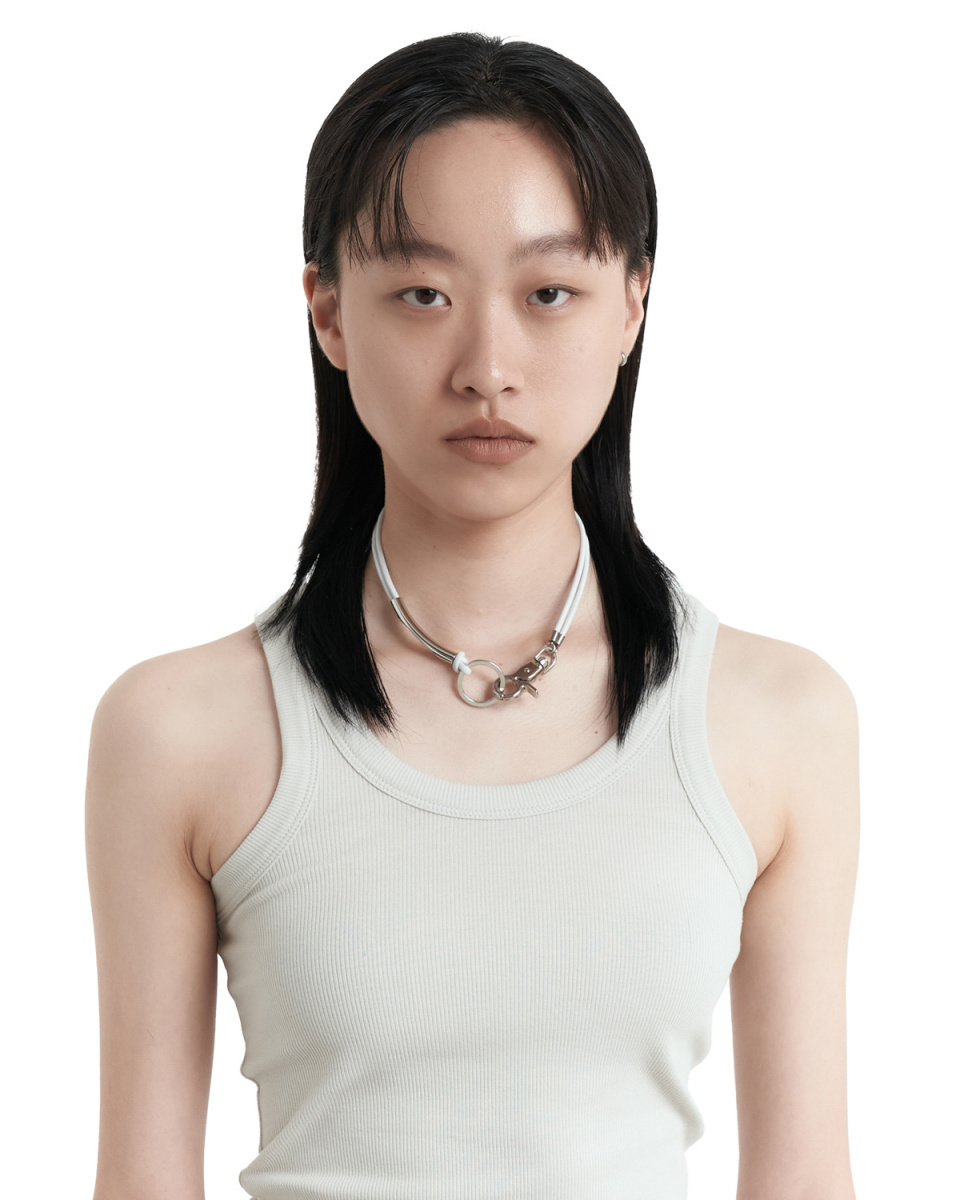 ☆関税込☆Sagegasage★3way leather necklace★ネックレス★ Sagegasage】3way leather necklace 4Color (ネックレス