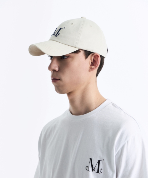 Signature ball cap (Cream)