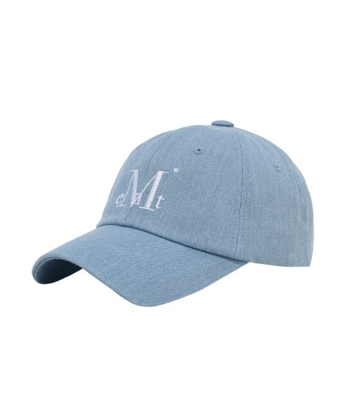 Signature ball cap (Light denim)