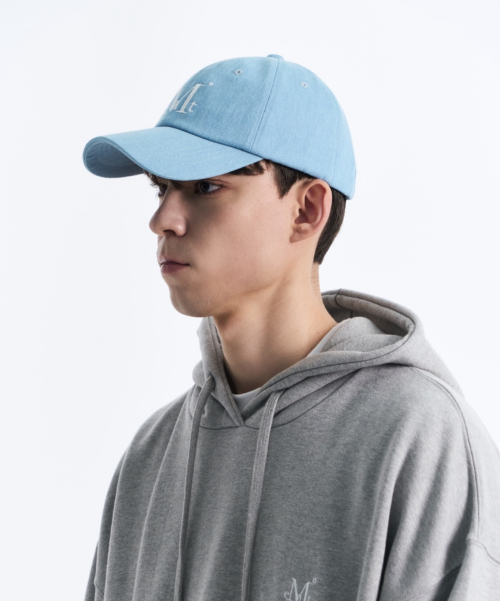 Signature ball cap (Light denim)