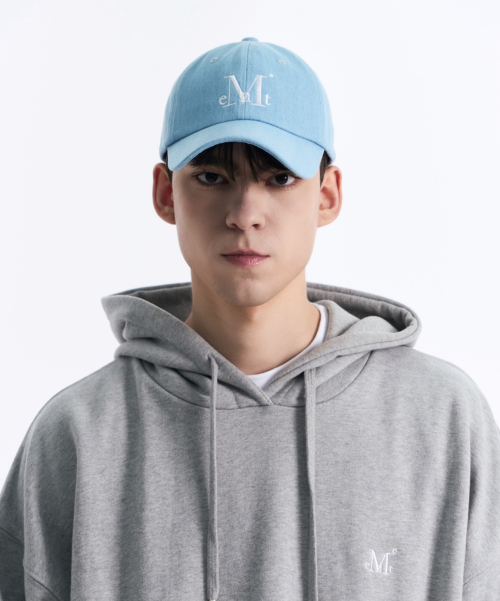 Signature ball cap (Light denim)