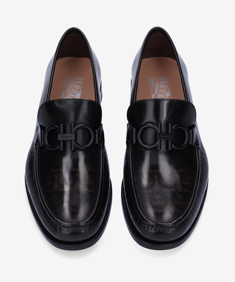 MUSINSA | SALVATORE FERRAGAMO Cancini Ownership Mokacin