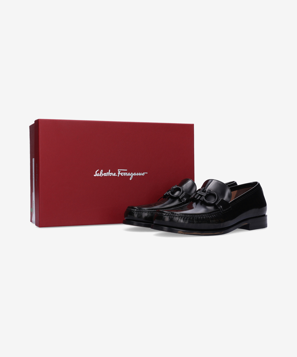 MUSINSA | SALVATORE FERRAGAMO Cancini Ownership Mokacin