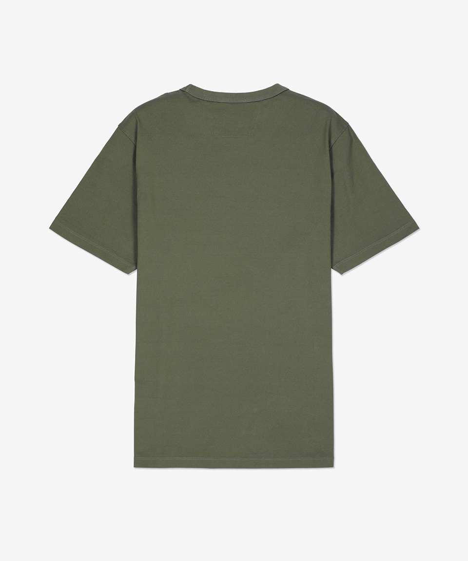 ★C.P. Company★ 302 Relax Fit T-Shirt Bronze Green 14CMTS15 2023061615342600000007383.jpg