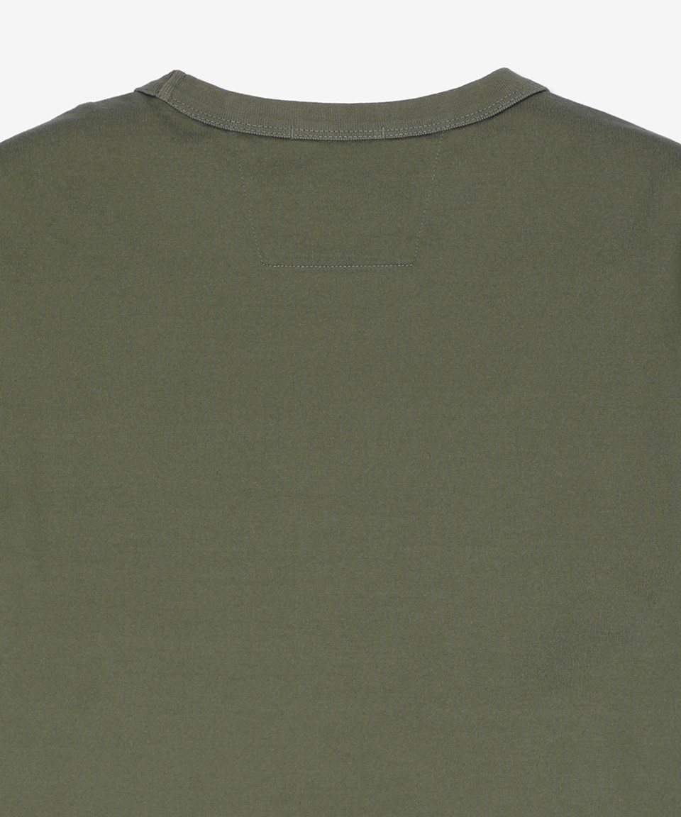 ★C.P. Company★ 302 Relax Fit T-Shirt Bronze Green 14CMTS15 MUSINSA公式 | CP Company 30/2 Relaxed fit T-shirt - Bronze