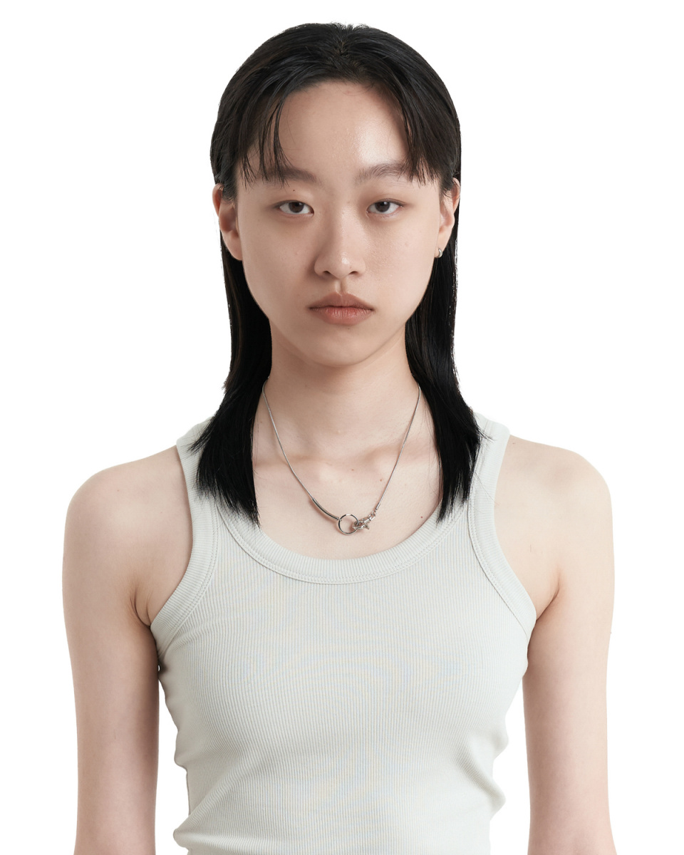 MUSINSA | SAGEGASAGE 3way Necklace Steel Edition