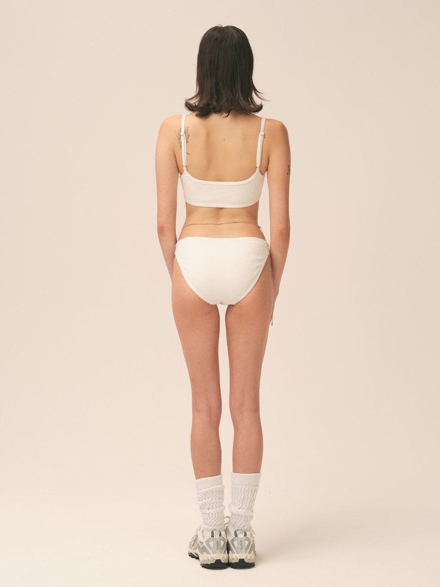 「試着のみ、新品」MUSINSA CURRENT BIKINI 試着のみ、新品」MUSINSA CURRENT BIKINI - メルカリ