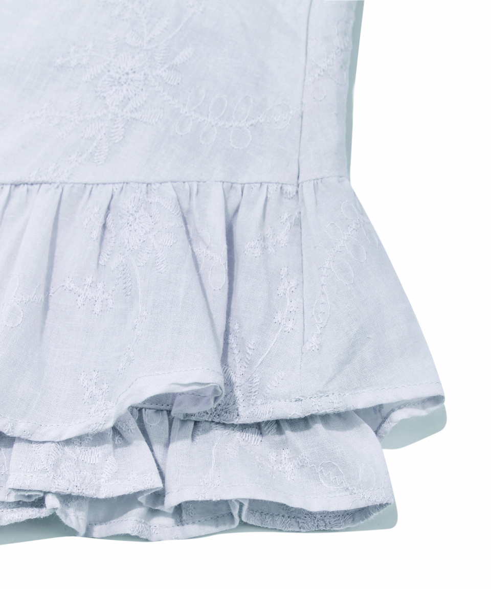 MUSINSA | GLOWNY RODEO MICRO MINI SKIRT (BABY BLUE)