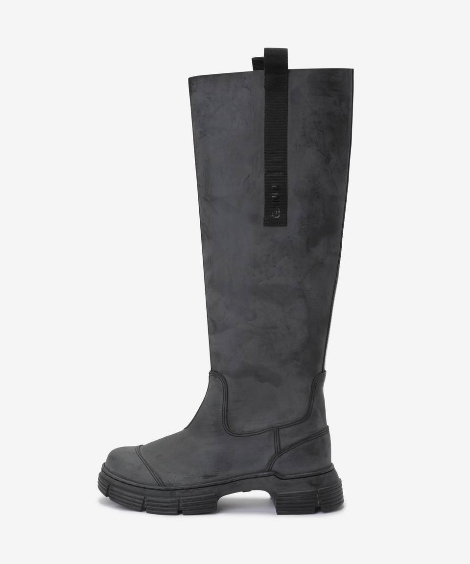 靴 GANNI Recycled Rubber Country Boot Ganni Recycled Rubber Country Boot – Cycle Platform