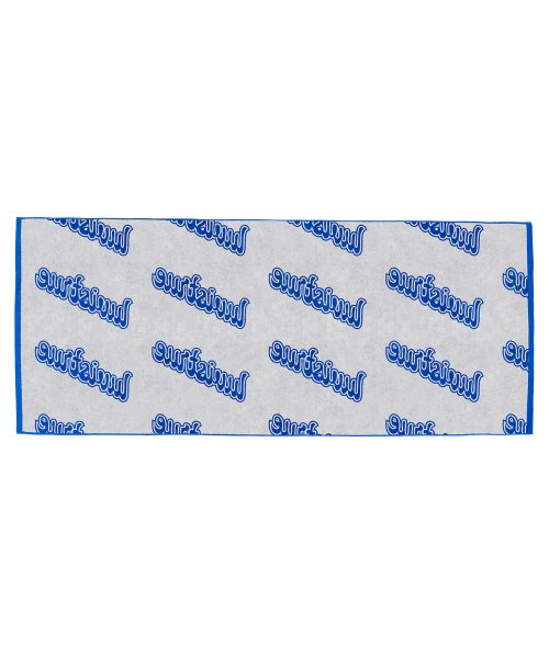 BE LOGO BEACH TOWEL(BLUE)