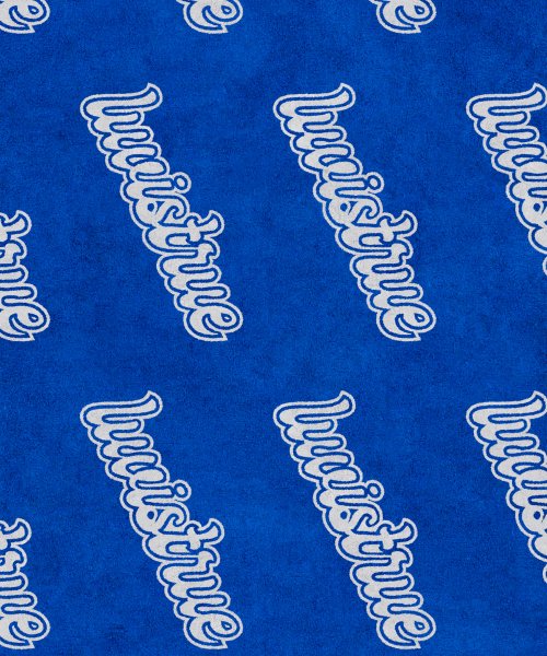 BE LOGO BEACH TOWEL(BLUE)