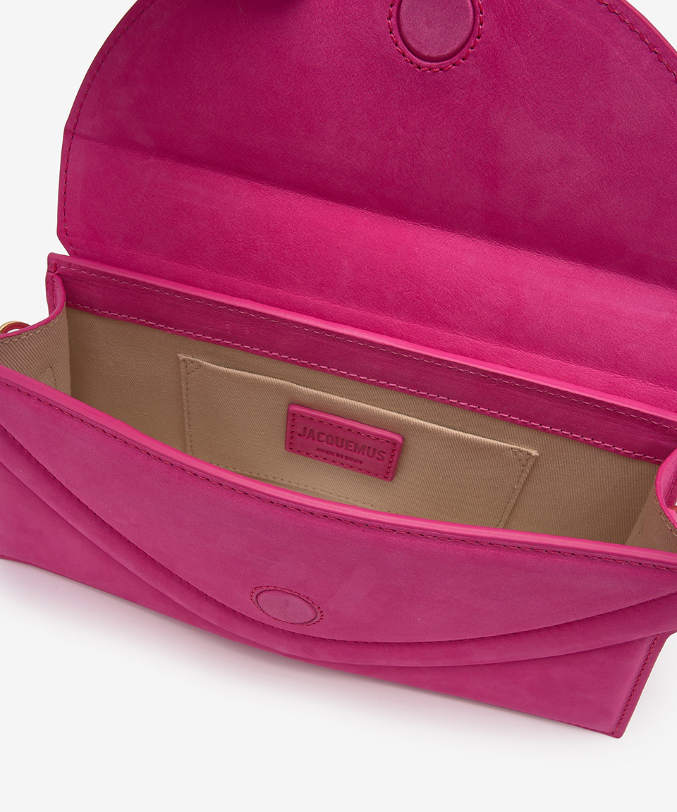 MUSINSA | JACQUEMUS LeSacrond Tote Bag - Pink / 221BA0153066450