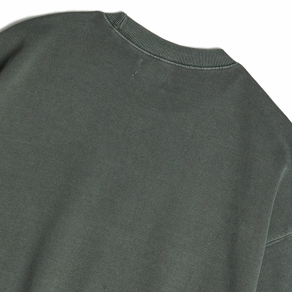 MUSINSA公式 | TRAVEL MICHIGAN WOLVERINE PIGMENT SWEATSHIRT