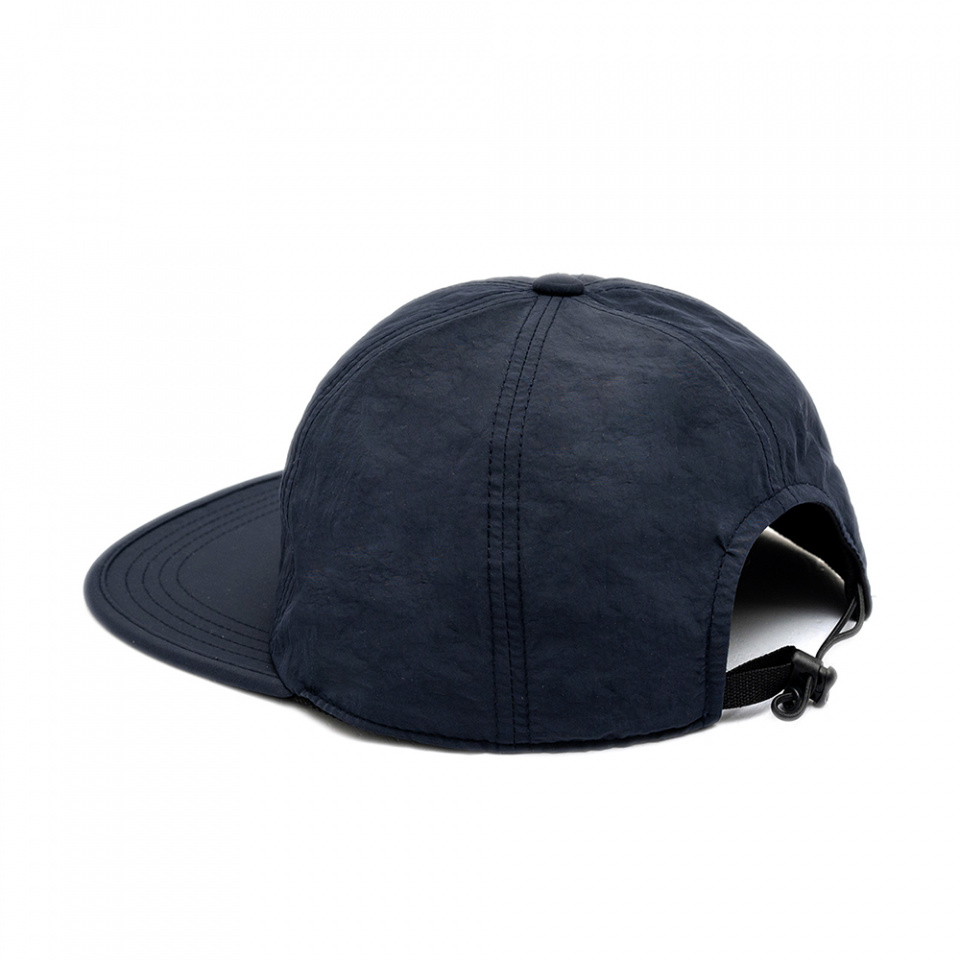 ★COMPAKT RECORD BAR★ KRB 6panel Ripstop Nylon Cap Black Kompakt Record Bar K Cap 'Black' – Limited Edt