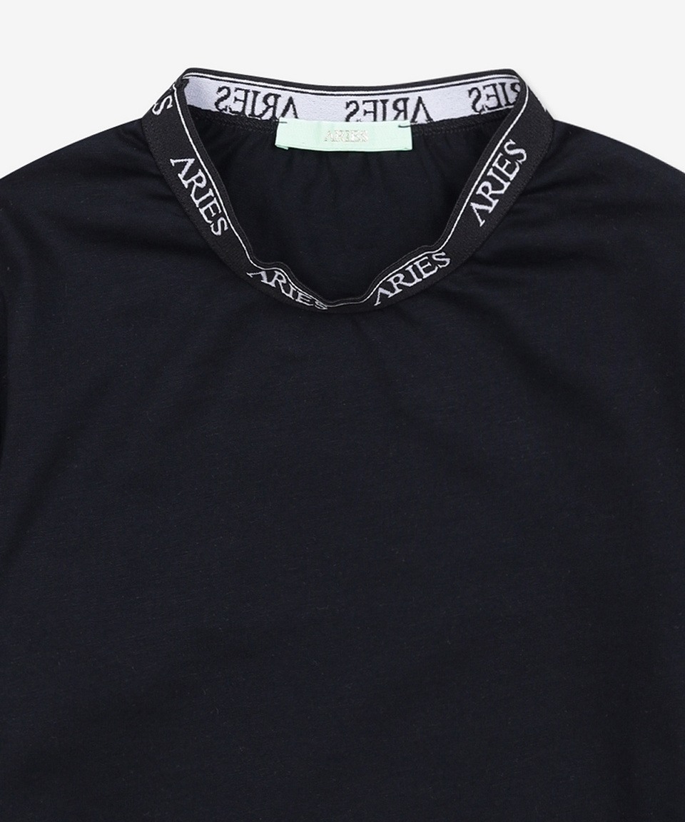 ★ARIES★ Mercerized Long Sleeve T-Shirt Black STAR40000BLK MUSINSA | ARIES Mercerized Long Sleeve T-Shirt - Black