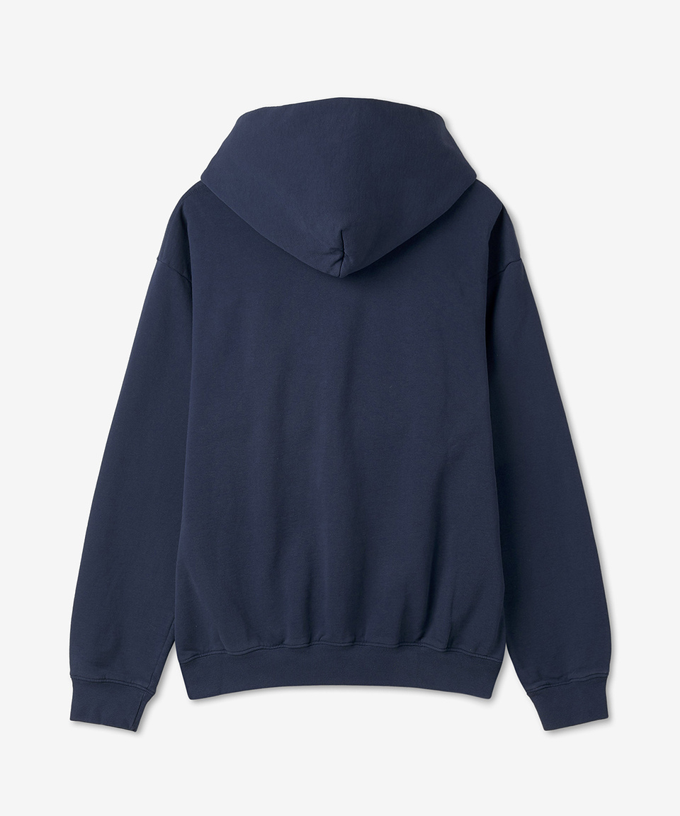 スウェット・トレーナー Sporty & Rich Wellness Club Hood Navy HO761NA HO761NASS23 Wellness Ivy Hoodie - Navy/White – Sporty & Rich
