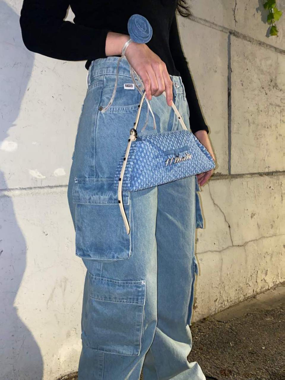 ☆送料・関税込☆TTMAB★DeKalb 23 Mini Evening Bag★ MUSINSA公式 | TTMAB DeKalb 23 Mini Evening Bag - Blue