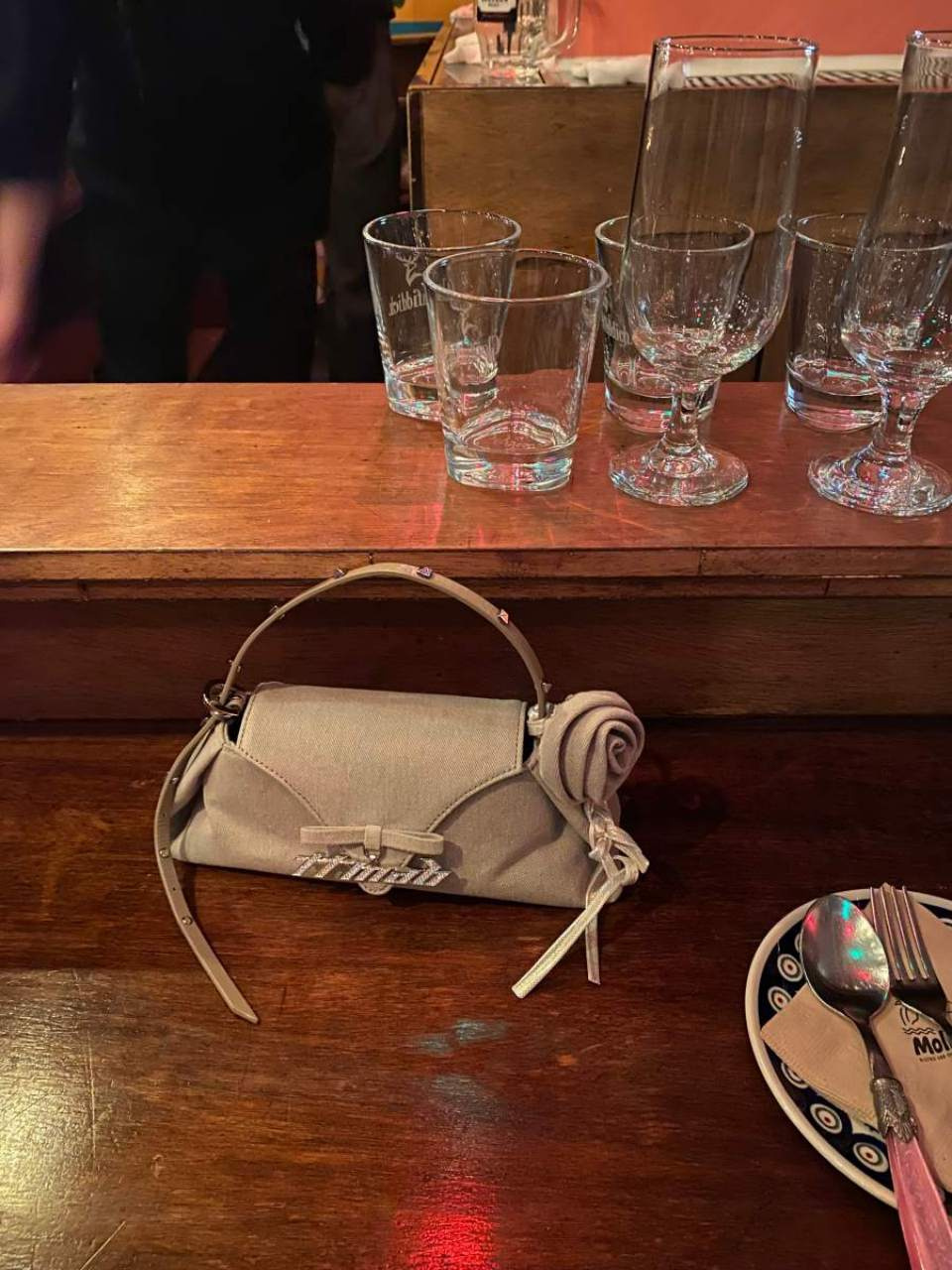 ★TTMAB★送料込み★韓国★大人気★DeKalb 23 Mini Evening Bag DeKalb 23 Mini Evening Bag - Brown Distressed - TTMAB | 60