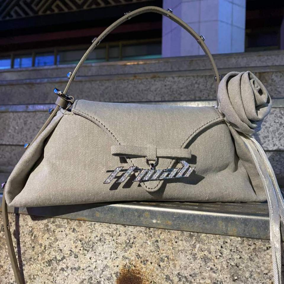 MUSINSA公式 | TTMAB DeKalb 23 Mini Evening Bag - Safari