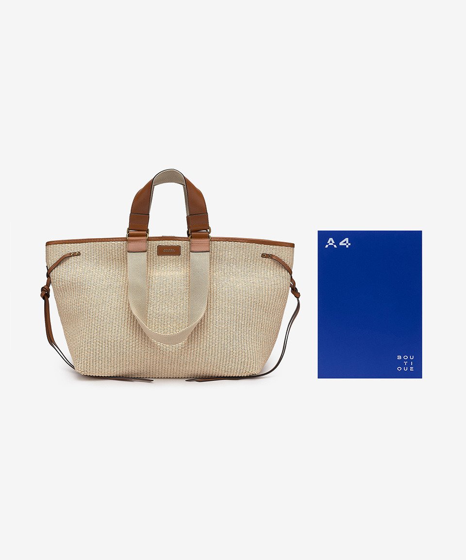 ★Isabel Marant★ Wadi Tote Bag Beige PP0015FAA1X38MNLCG MUSINSA公式 | ISABEL MARANT Wadi Tote Bag - Beige