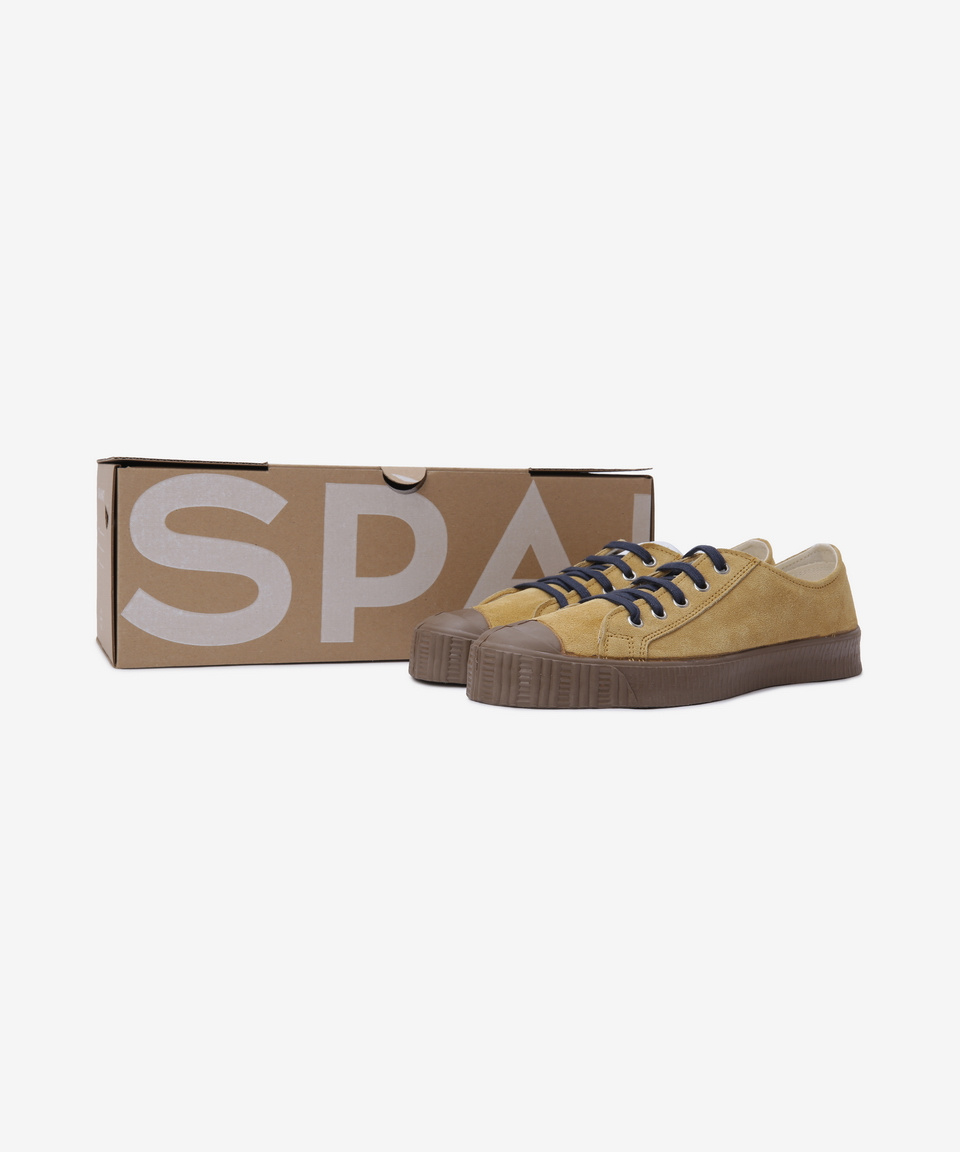 ★SPALWART★ Special Low Sweat Sneakers Wheat 34037701401 34 MUSINSA | SPALWART Special Low Sweat Sneakers - Witt