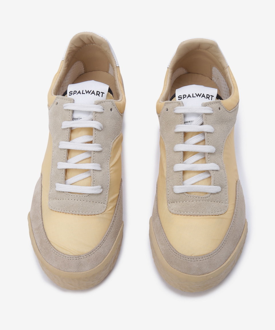 MUSINSA | SPALWART Peach Low HS Sneakers - Sand / 62039720025