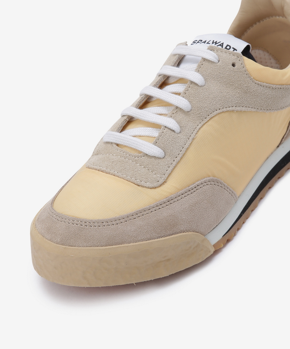 MUSINSA | SPALWART Peach Low HS Sneakers - Sand / 62039720025