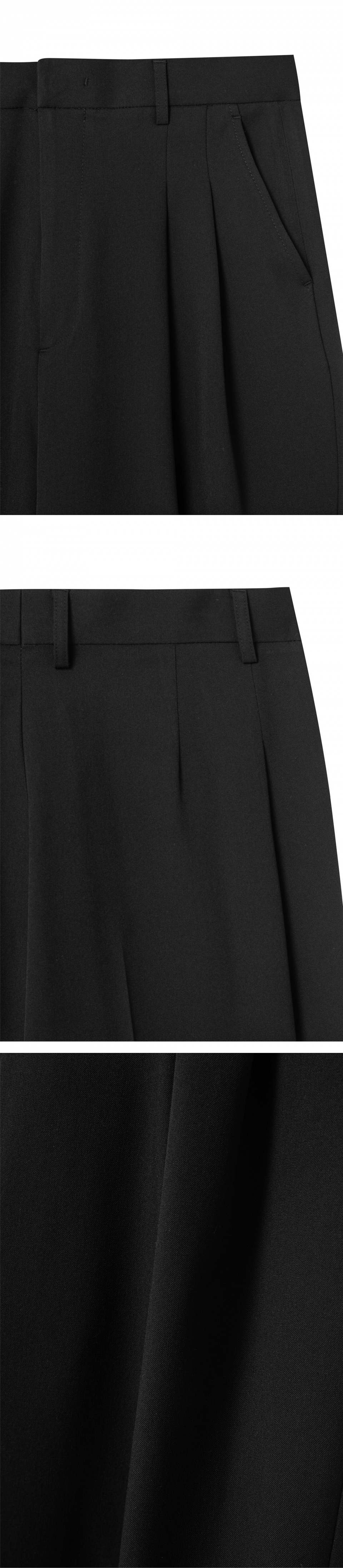 【2plan】Saint Multi Pintuck Wide Slacks Multiples Pintuck Wide Leg Pant Stone – Expectations Too