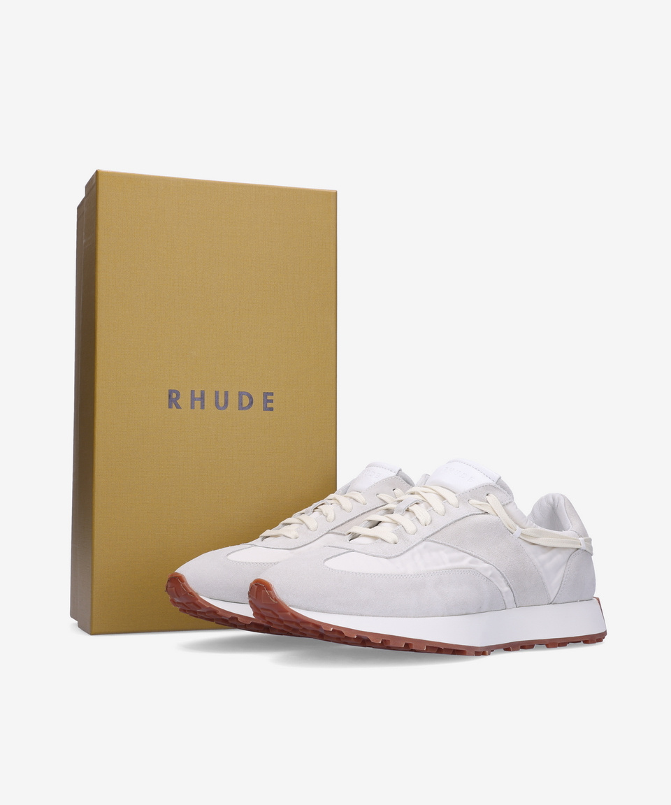 スニーカー Rhude RHPS23FO07489807 RHUDE RUNNER Sneakers MUSINSA | RHUDE Runner Sneakers-White / RHPS23FO07489807