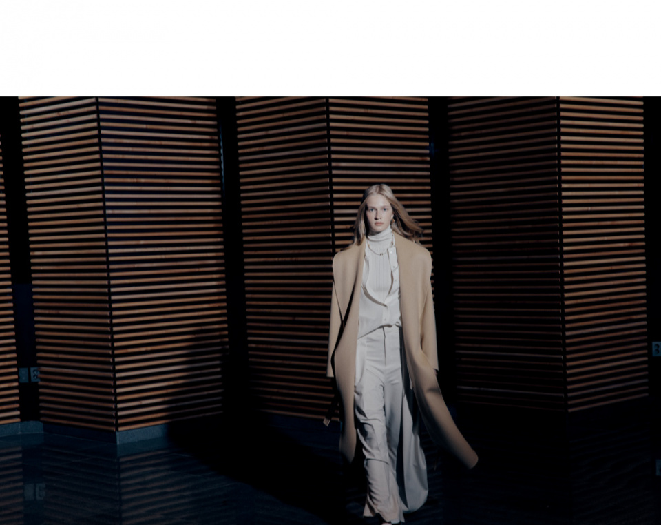 뮤제(MUSEE) [ANGORA 20%] ANNA Angora Shawl Collar Handmade Coat_Creamy ...