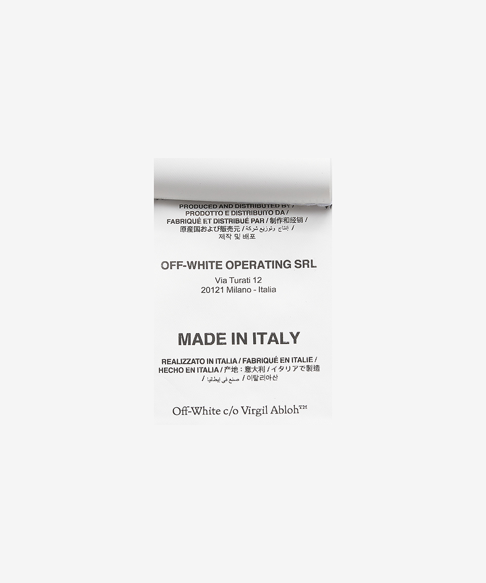 【Off White】 Varsity Patch Slim Hoodie MUSINSA | Off White Varsity Patch Slim Hoodie - Black