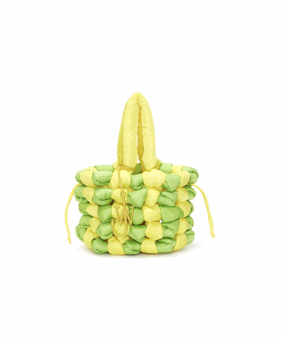 トートバッグ J W ANDERSON Noted Bucket Bag Yellow Lime Green HB0513FA0237 MUSINSA | J.W.ANDERSON Noted Bucket Bag - Yellow: Lime Green