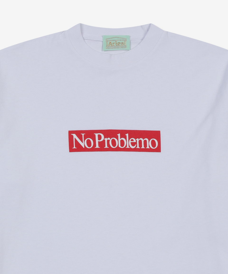 ★ARIES★ Problem Supreme SS Short Sleeve T-Shirt White STAR 2023062815075500000009352.jpg
