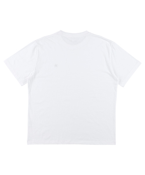 TCM starfish mini logo T (white)