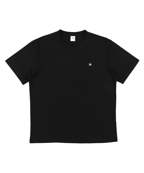 TCM starfish mini logo T (black)