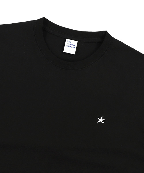 TCM starfish mini logo T (black)