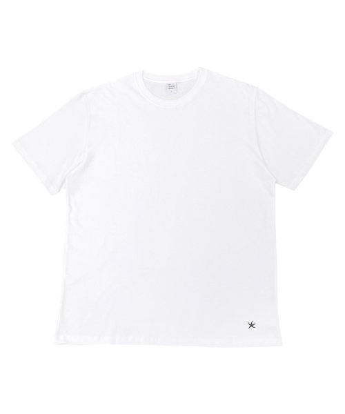 TCM starfish layered T (white)