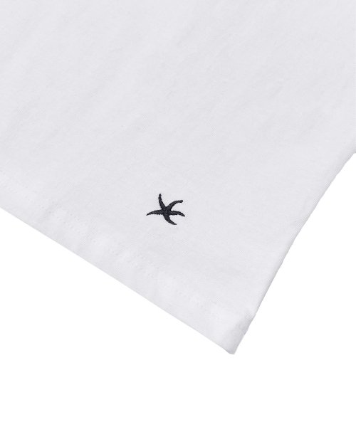 TCM starfish layered T (white)