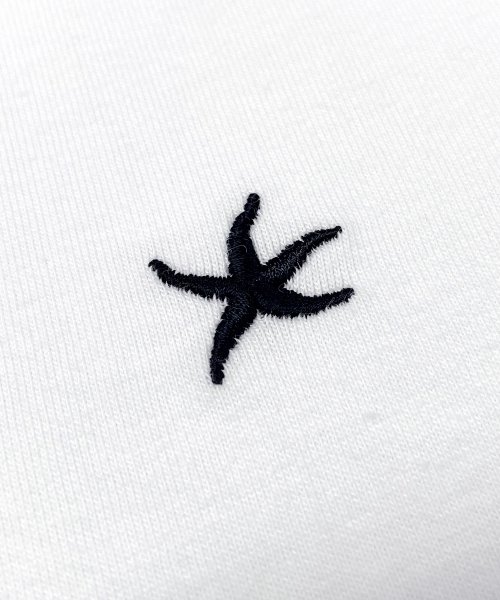 TCM starfish layered T (white)