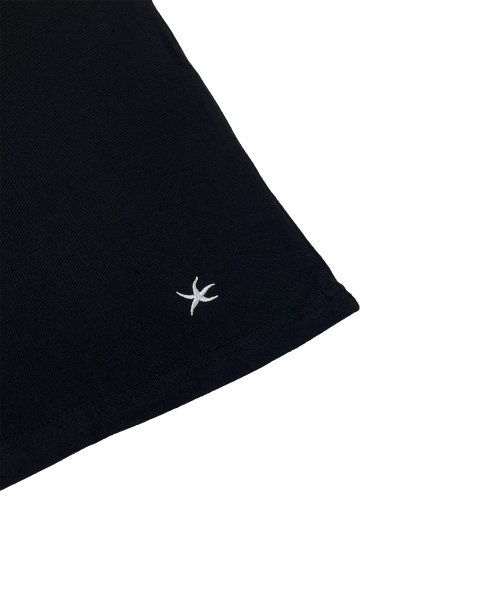 TCM starfish layered T (black)