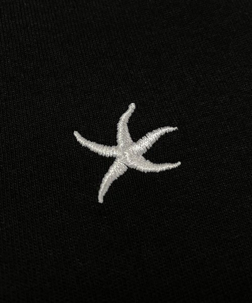 TCM starfish layered T (black)