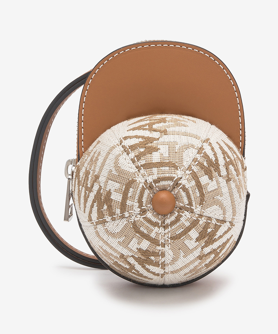 トートバッグ J W ANDERSON Nano Cap Crossback Natural Pecan HB0232FA013610 MUSINSA | J.W.ANDERSON Nano cap cross bag - Natural: pecan