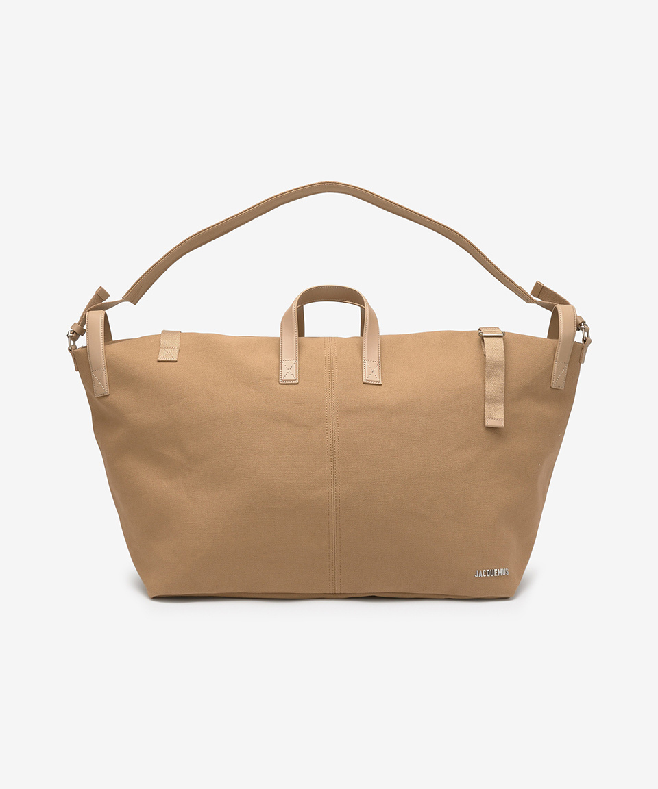 ★JACQUEMUS★ Le Sac A Laju Tote Bag Dark Beige 225BA0233029 ☆JACQUEMUS☆ Le Sac A Laju Tote Bag Dark Beige 225BA0233029