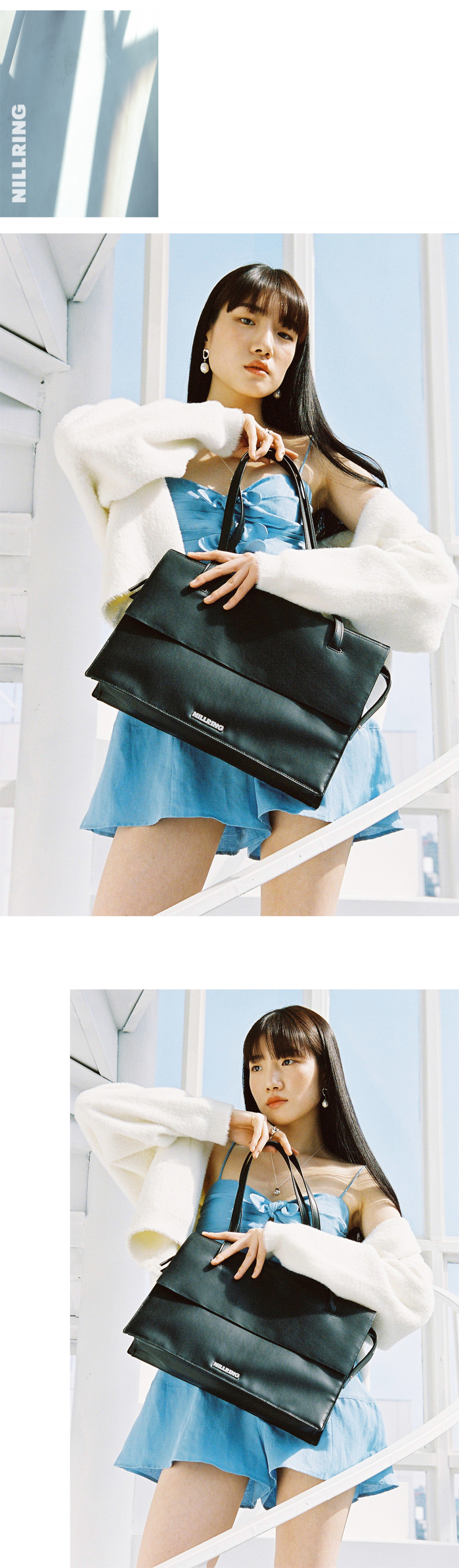 [NILLRING] 10AM30 Bag 全4色 MUSINSA公式 | NILLRING 10 AM Bag - Black