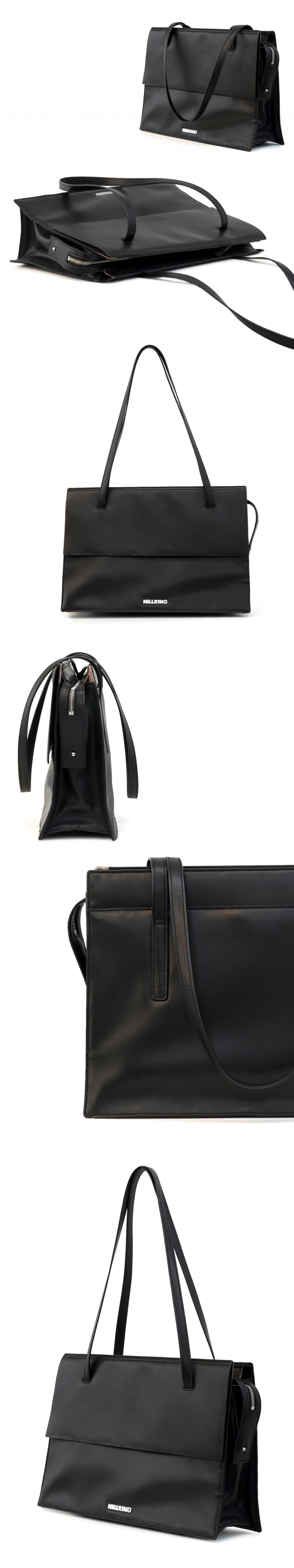 ★送料・関税込★NILLRING★NILLRING 10AM Bag★ MUSINSA | NILLRING 10 AM Bag - Black