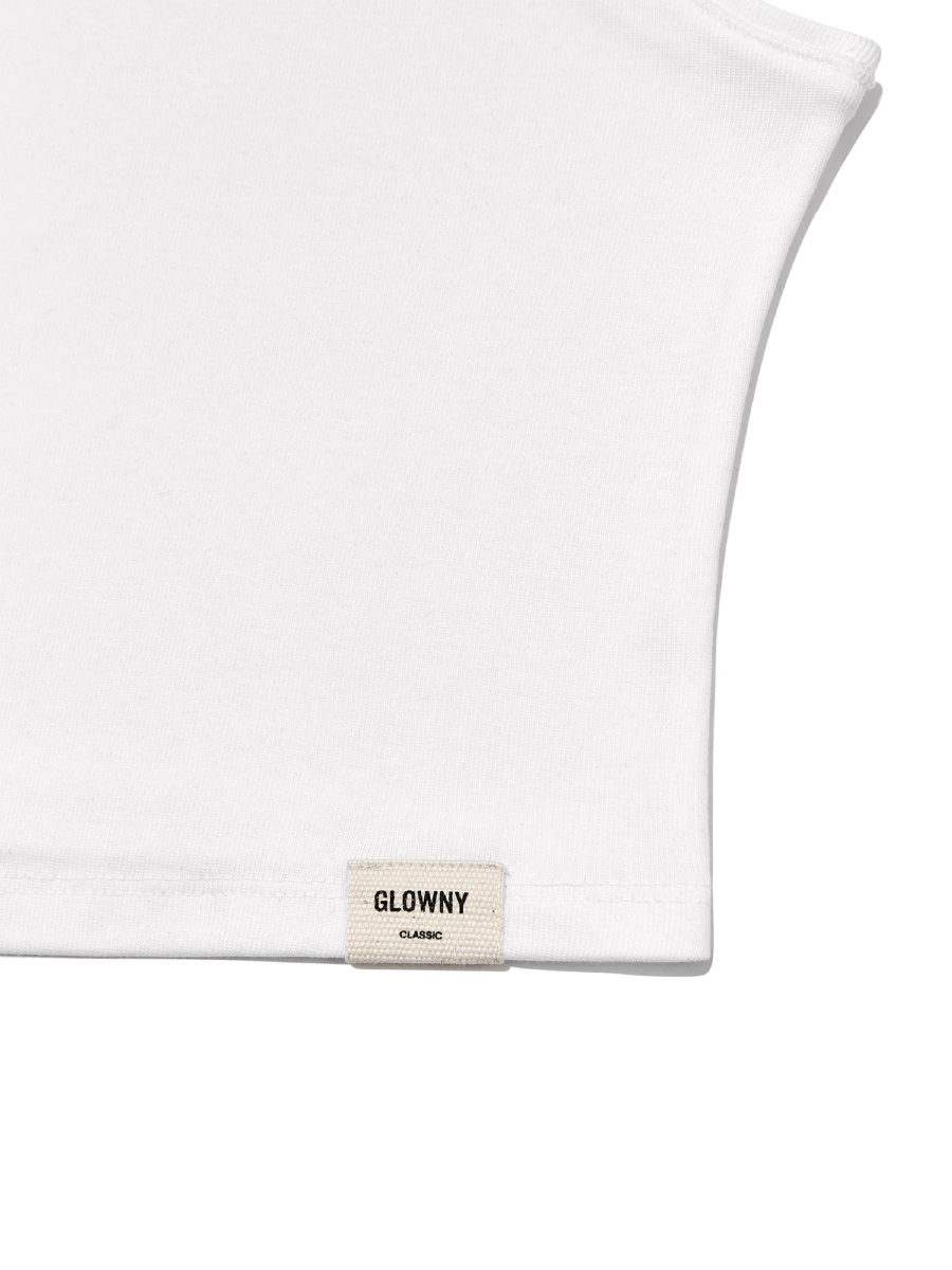 ★2023SS新作★glowny★G CLASSIC SLEEVELESS G CLASSIC SLEEVELESS (BLACK) - GLOWNY
