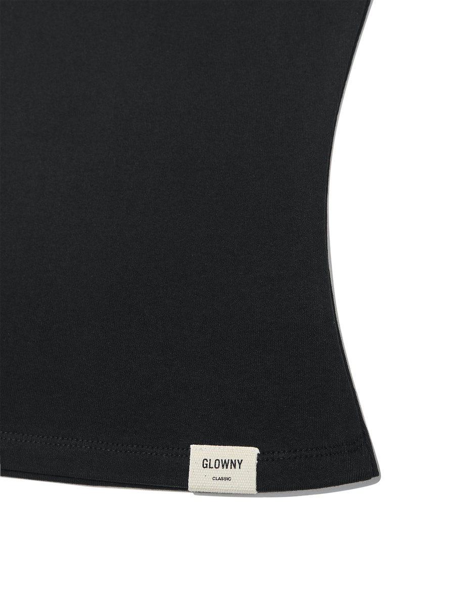lcdc キャミ　glowny blackup cos musinsa MUSINSA | GLOWNY G CLASSIC CAMISOLE (BLACK)