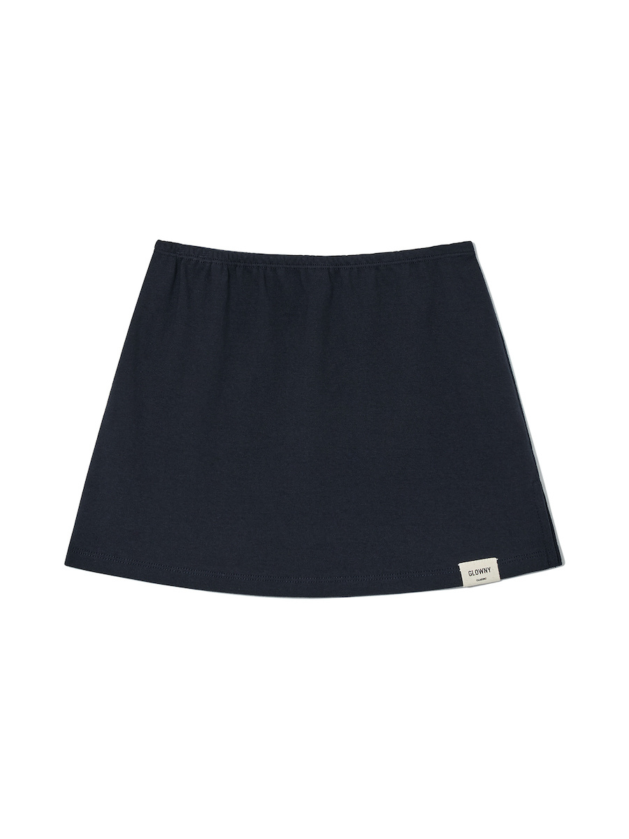 ★GLOWNY★UNIFORM SHIRT MINI SKIRT (NAVY)★正規品/直送料込 2023070411565400000082578.jpg